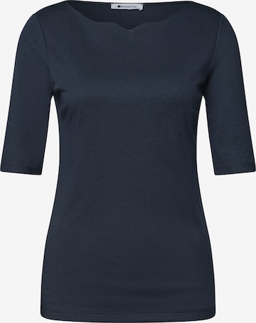 STREET ONE Shirt in Blue: front