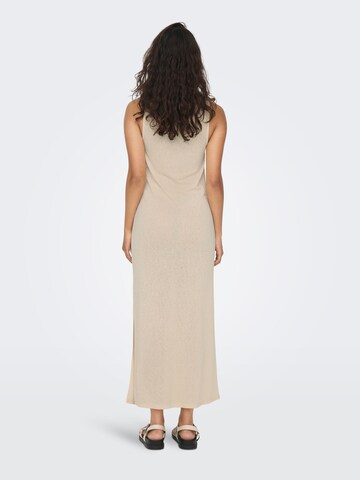 Robe 'FAUSTINA' JDY en beige