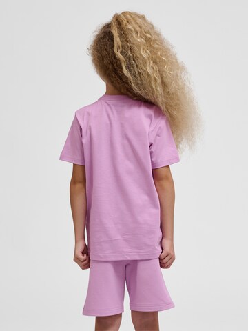 T-Shirt fonctionnel 'Tukas' Hummel en violet