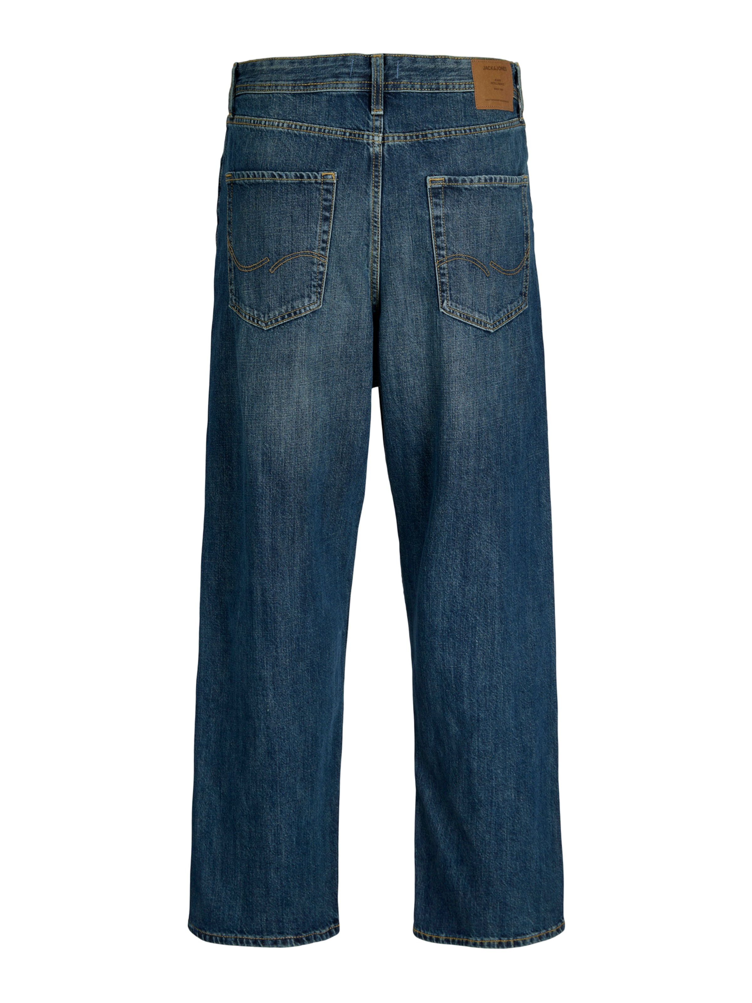 Loosefit Jean 'JJIron' JACK & JONES en bleu