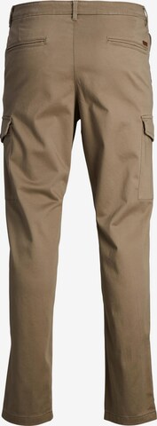 JACK & JONES Regular Cargobyxa 'OLLIE BOWIE' i beige