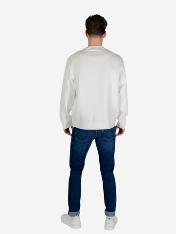 Felpa di ARMANI EXCHANGE in beige