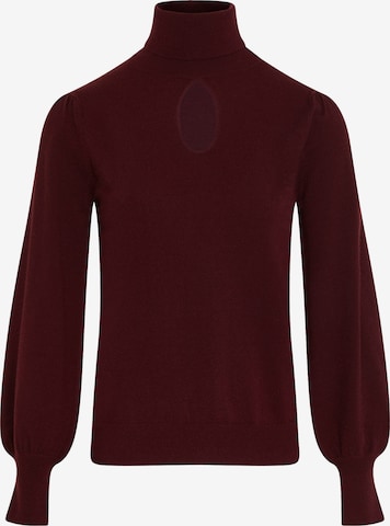 Pull-over Morgan en rouge : devant