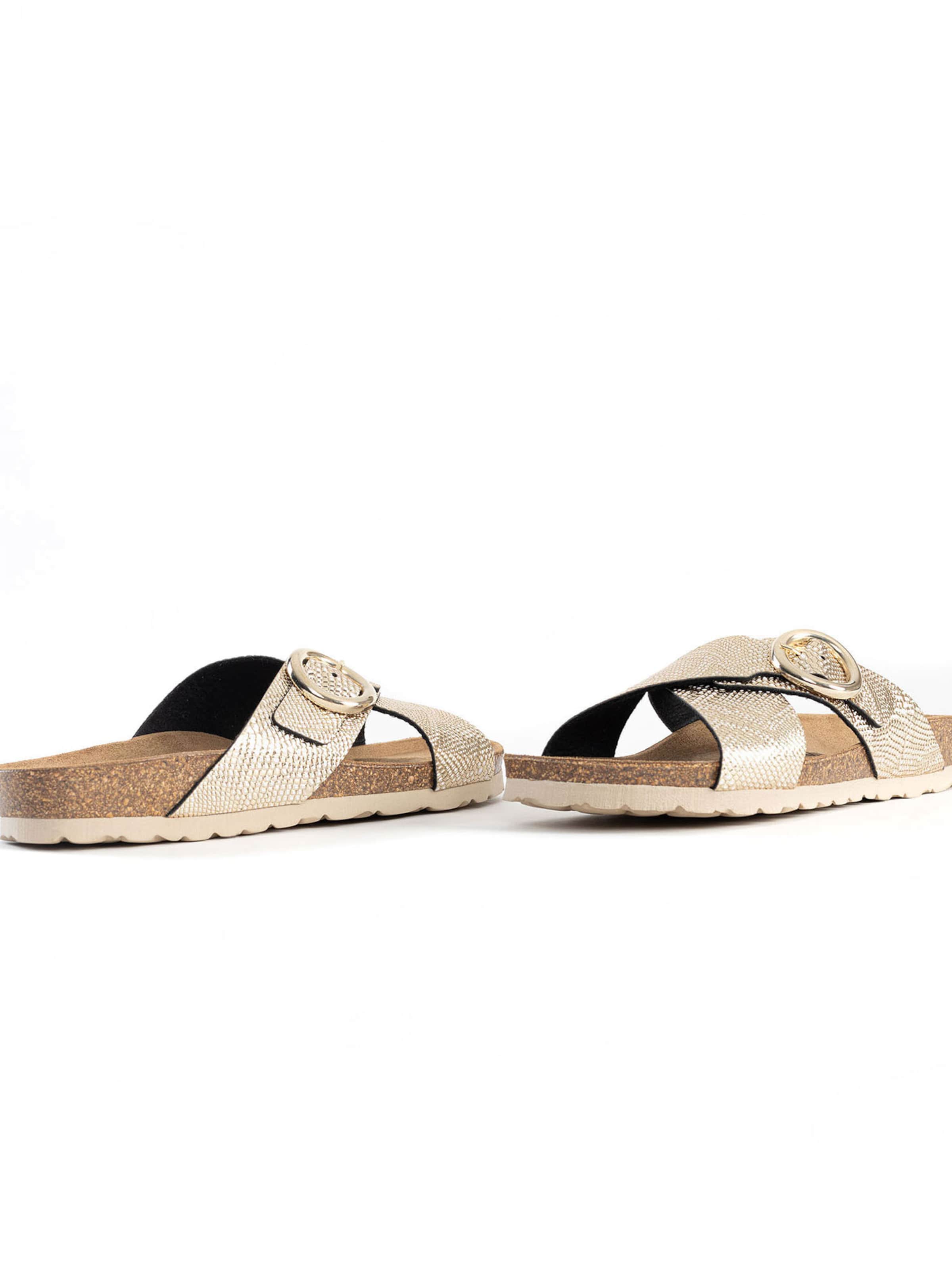 Bayton Pantofle – zlatá