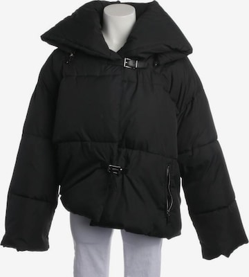 Barbara Bui Winterjacke / Wintermantel XXS in Schwarz: predná strana