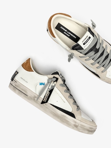 Crime London Sneakers laag '11108AA8' in Wit