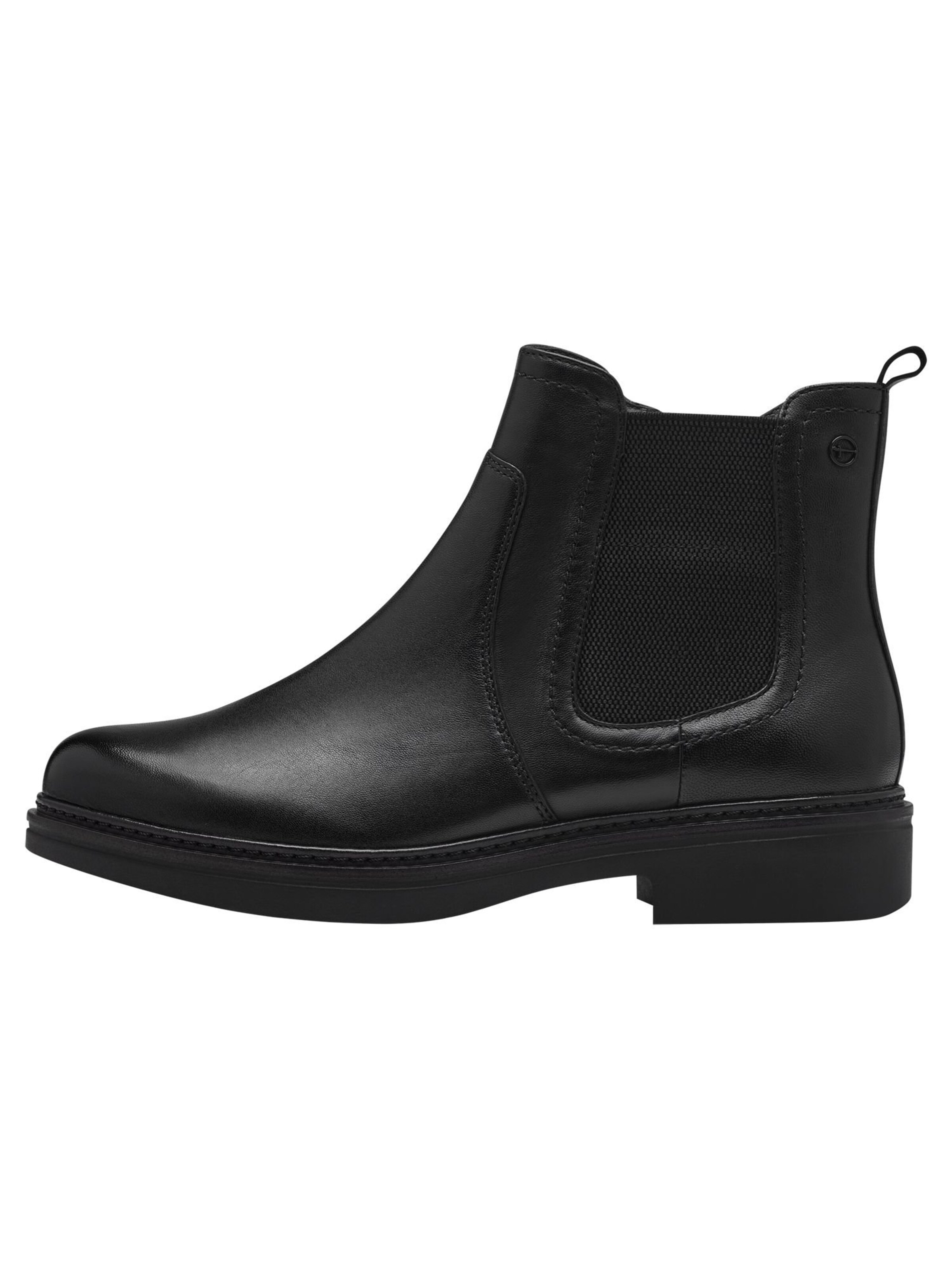 Tamaris Chelsea boots in Black