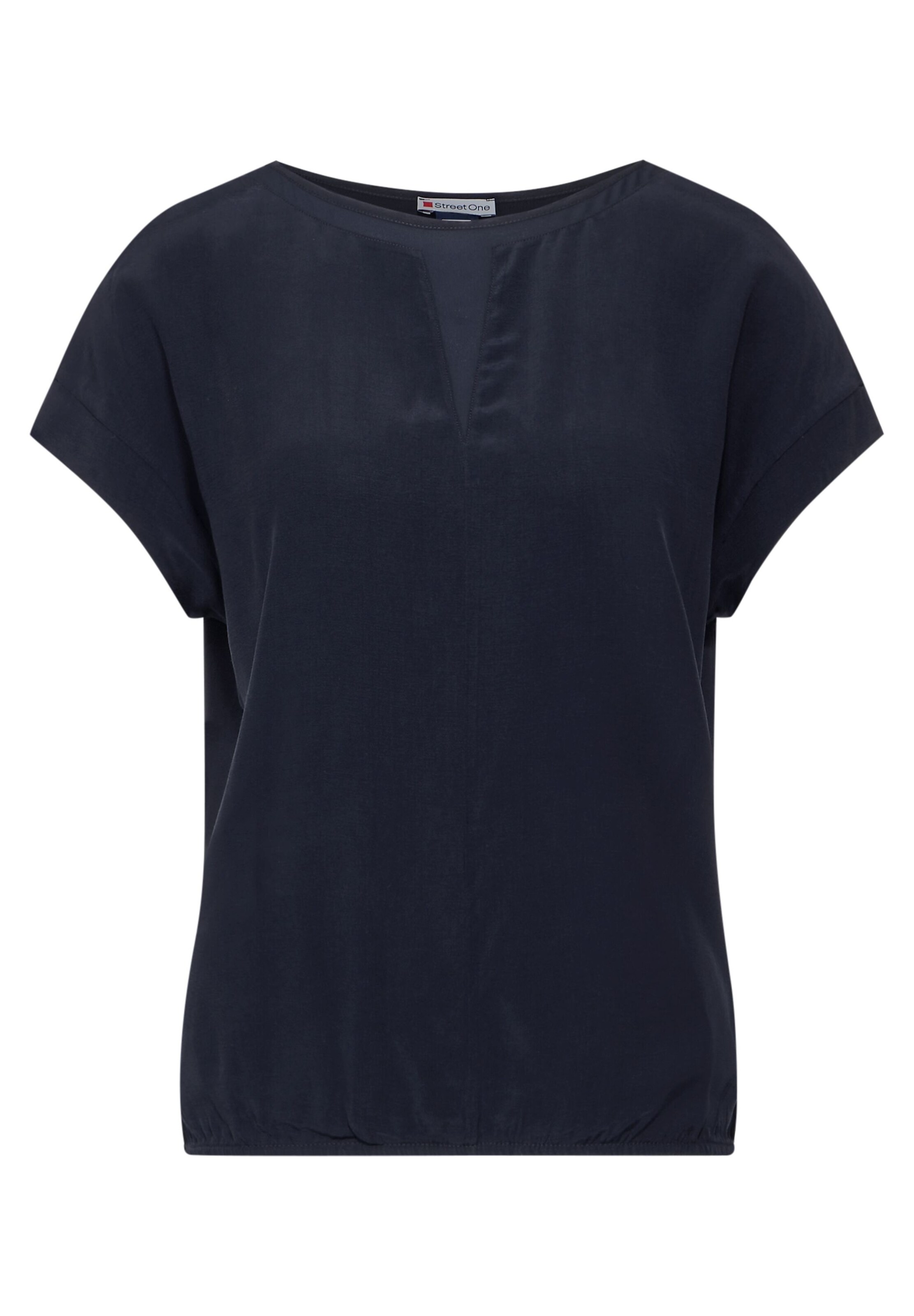 STREET ONE Bluse in Blau: Vorderseite