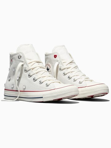 CONVERSE - Zapatillas deportivas altas 'Converse Chuck Taylor All Star' en blanco