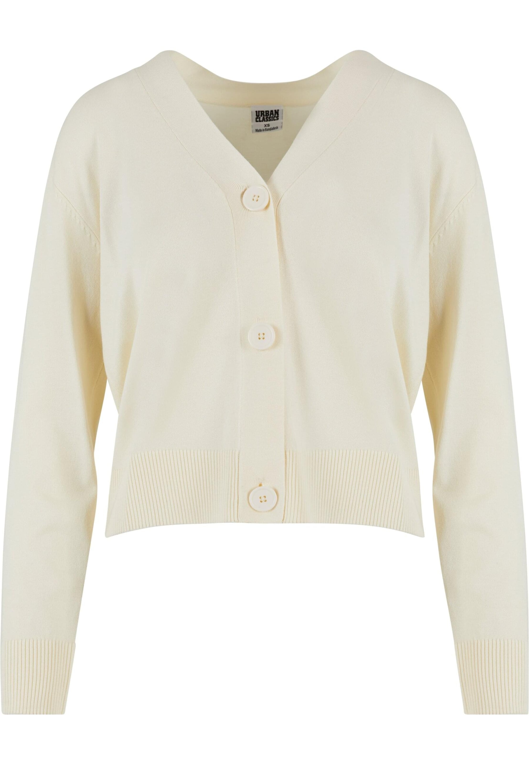 Giacchetta di Urban Classics in bianco: frontale