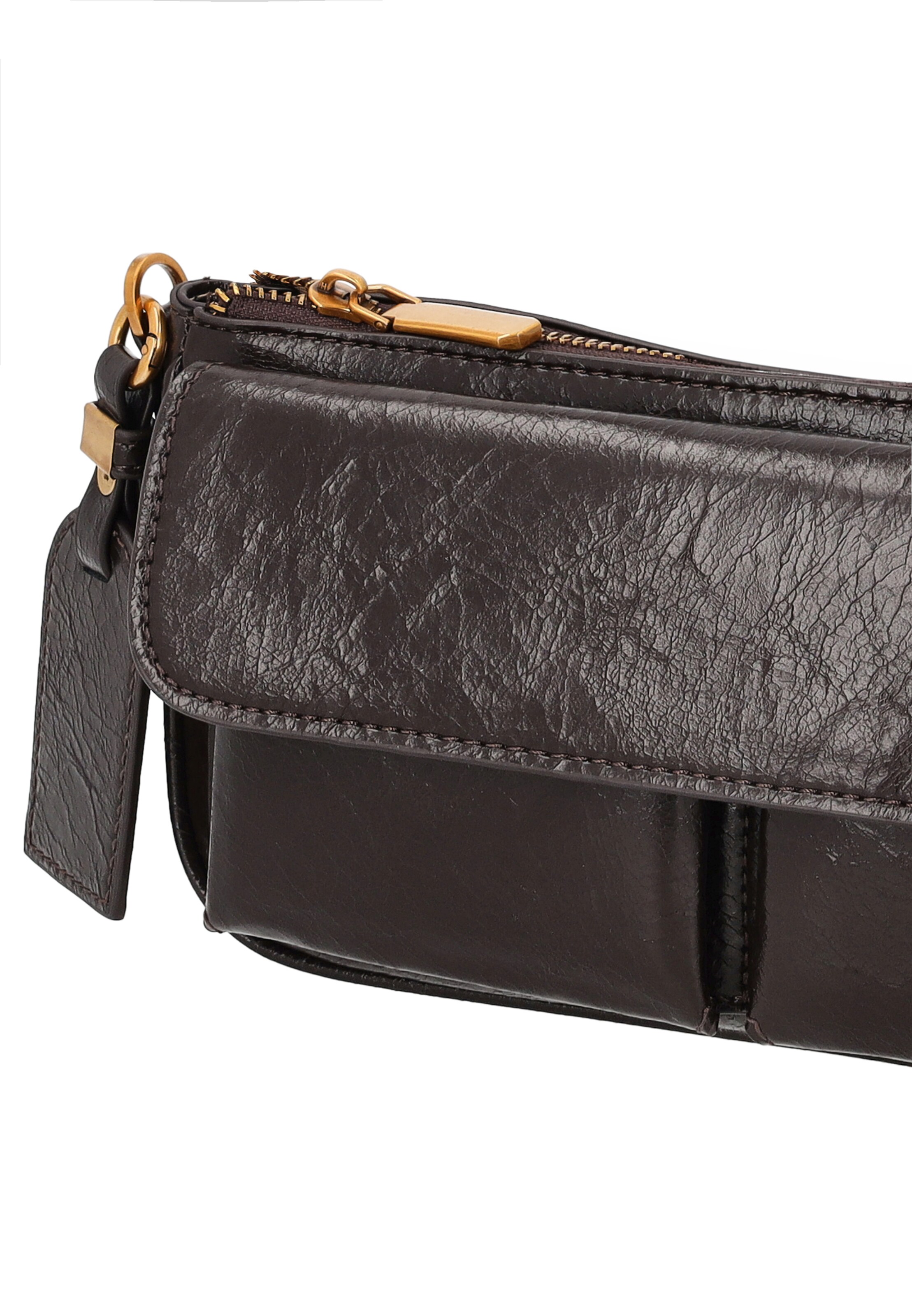 Usha - Bolso de hombro en marrón