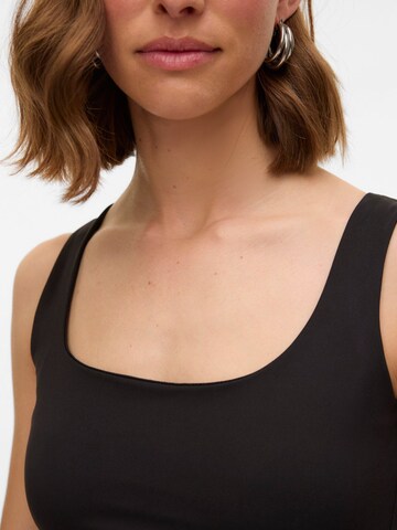 VERO MODA Top w kolorze czarny