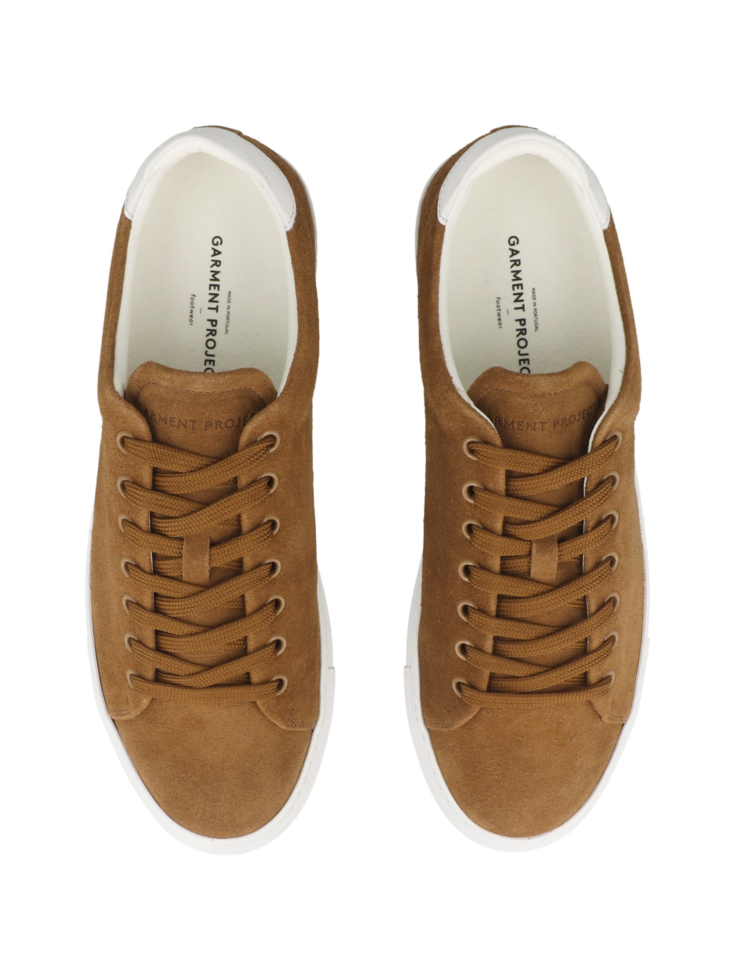 Garment Project Platform trainers 'Type' in Brown