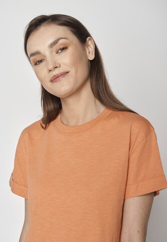 GREENBOMB Shirt in Orange
