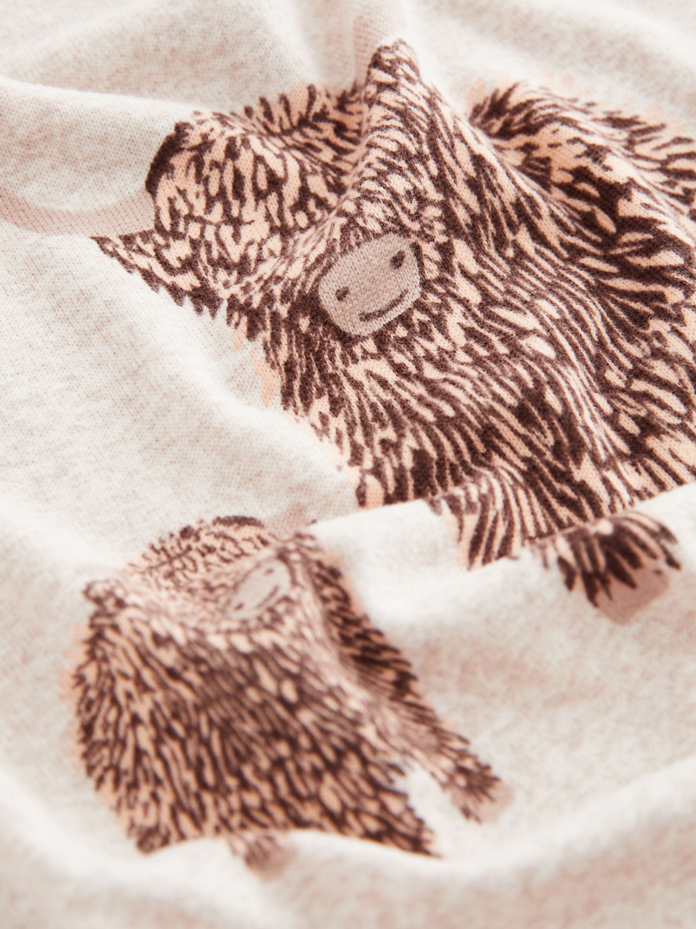 Next Пижама в бяло