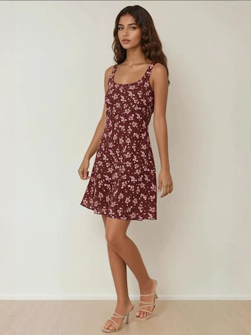 Hiccup Kleid in Braun
