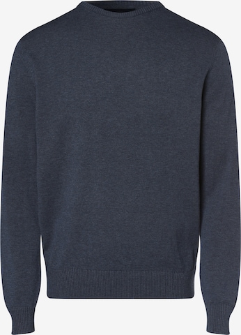 Andrew James Sweater in Blue: front