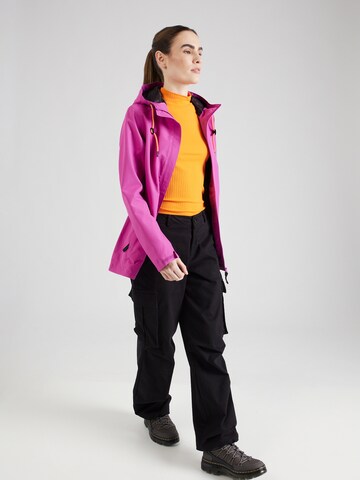 ICEPEAK Outdoor Jacket 'Adenau' in Purple