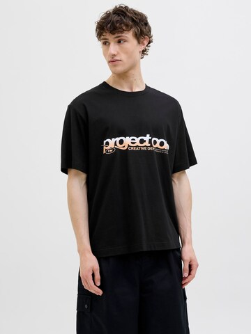 JACK & JONES Bluser & t-shirts i sort: forside