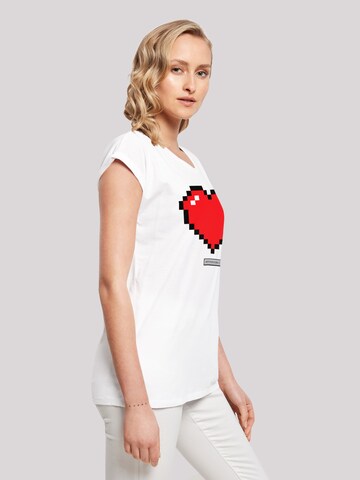 F4NT4STIC Shirt 'Happy People' in Wit