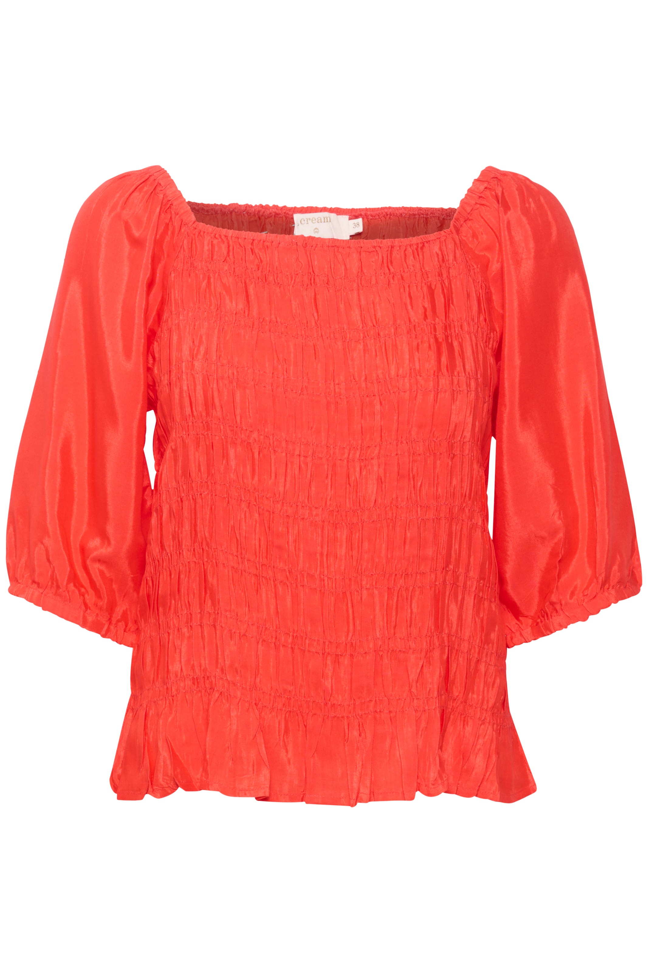 Cream Блузка 'Almas' в Красный: спереди