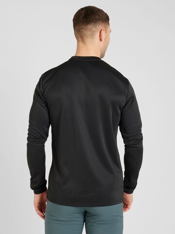 Hummel Sports sweatshirt 'ESSENTIAL' in Black