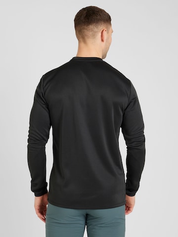 Hummel Sportsweatshirt 'ESSENTIAL' in Zwart