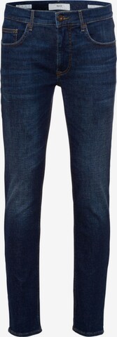 Slimfit Jeans 'Chris' de la BRAX pe albastru: față