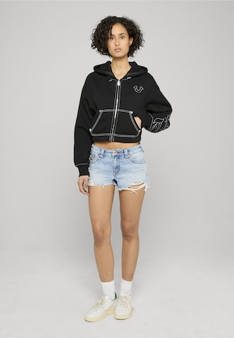 Giacca di felpa di True Religion in nero