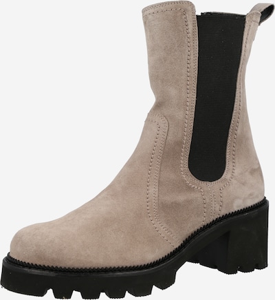 Paul Green Chelsea boots in de kleur Grijs / Zwart, Productweergave