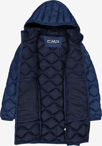 Veste outdoor CMP en bleu