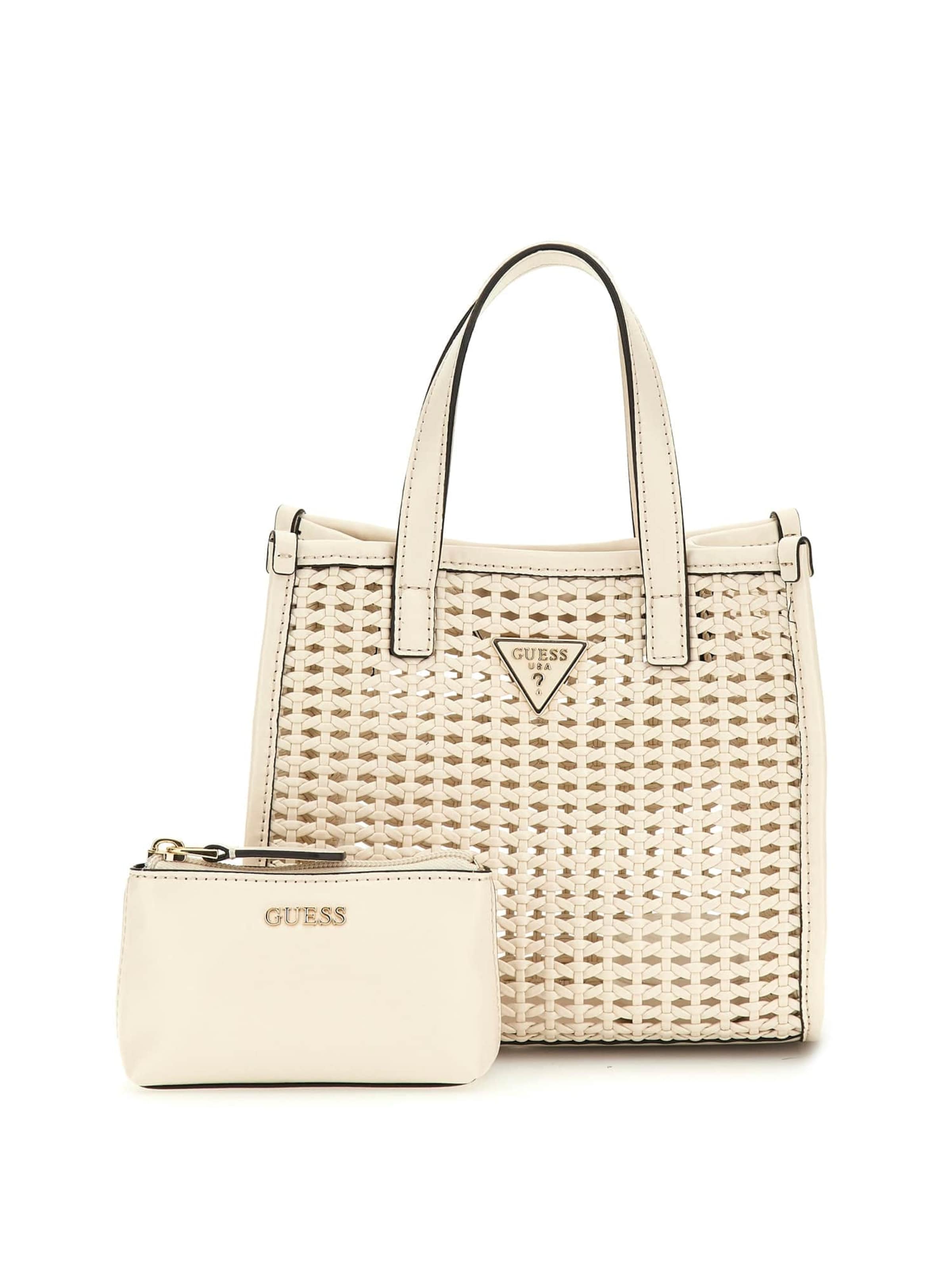 GUESS Handtasche 'Brigitta' in Beige: Vorderseite
