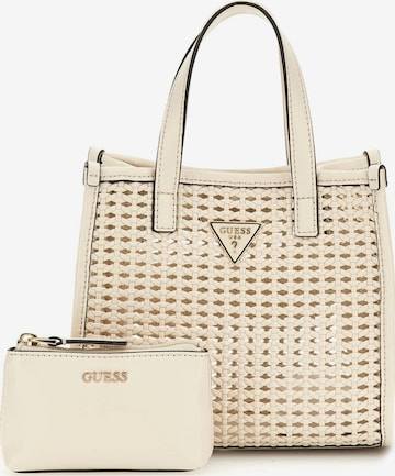 GUESS Handtasche 'Brigitta' in Beige: Vorderseite