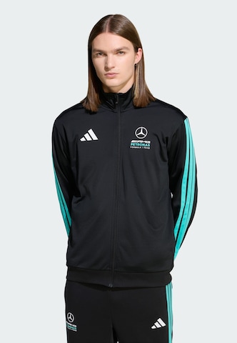 Vestes d’entraînement 'Mercedes - Amg Petronas Formula 1 Team' ADIDAS PERFORMANCE en noir : devant