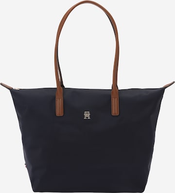TOMMY HILFIGER "Чанта тип ""Shopper""" 'POPETTE' в синьо: отпред