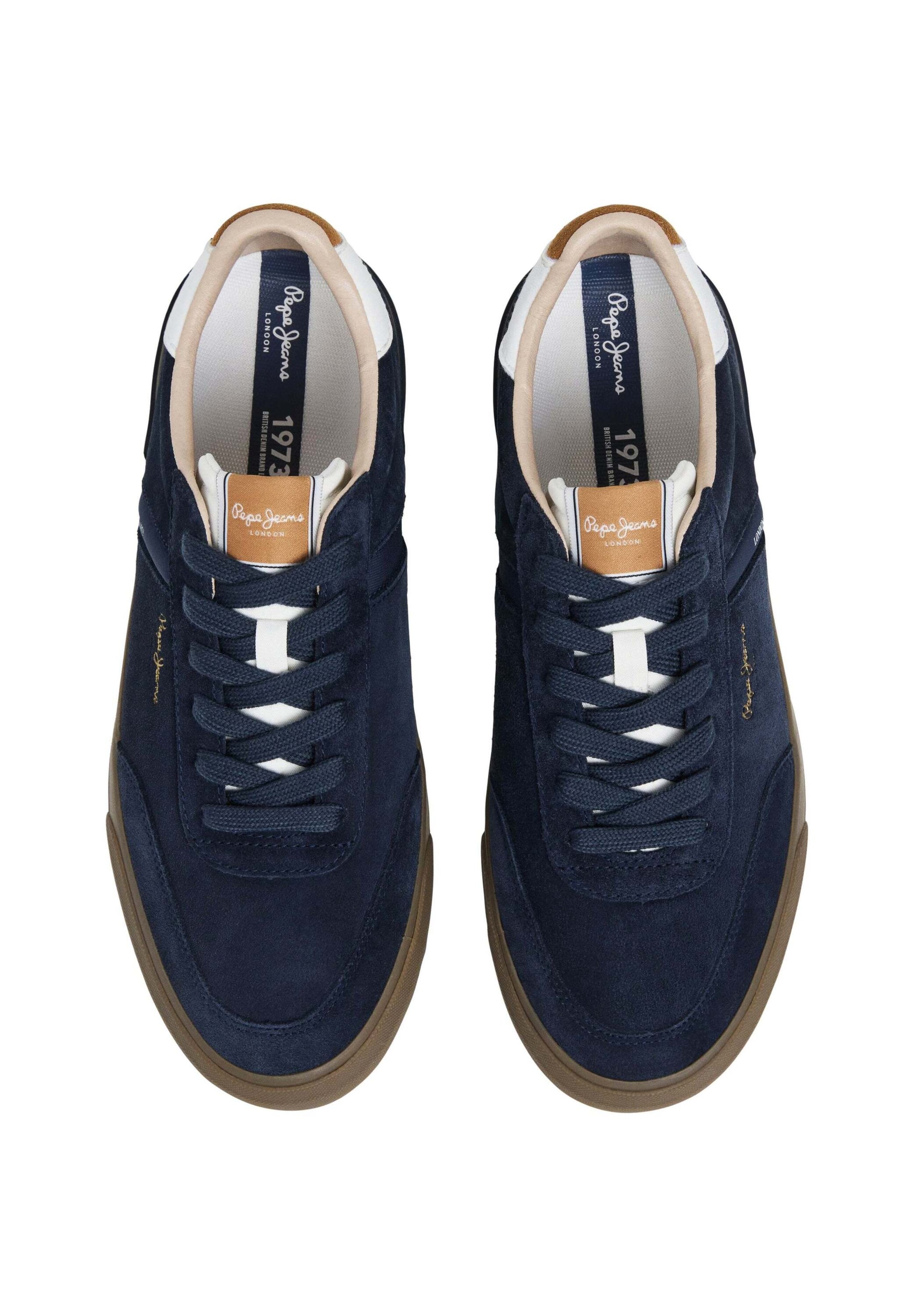Pepe Jeans Sneaker 'Kenton' in Blau