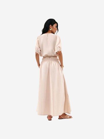 Tenue d'intérieur 'Zweiteiliges Set' MSN Collection en beige