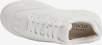 Baskets basses NEWD.Tamaris en blanc