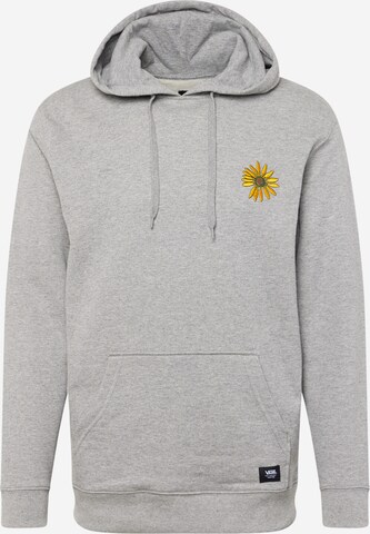 Sweat-shirt VANS en gris : devant