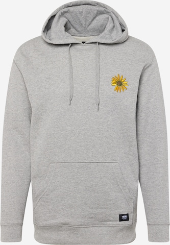 VANS Sweatshirt in Grey: front