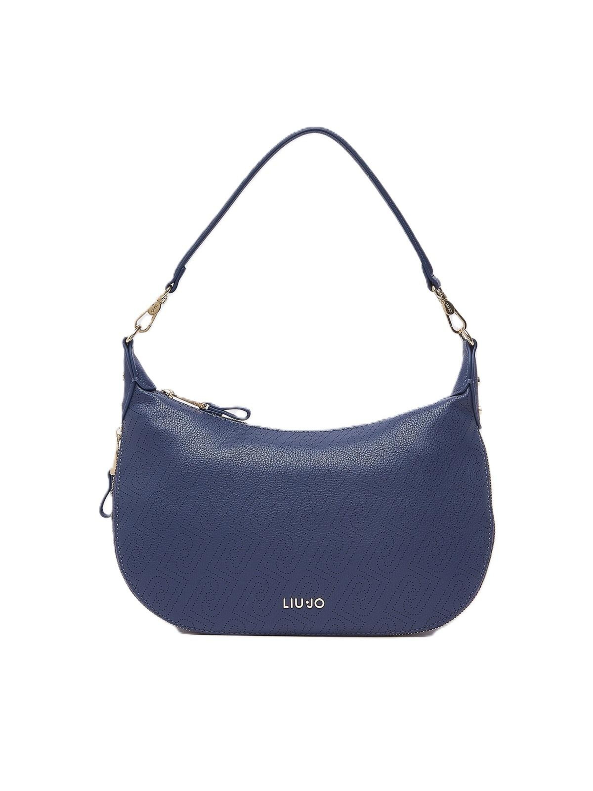 Liu Jo Shoulder Bag in Blue: front