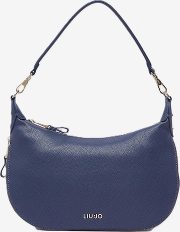 Liu Jo Shoulder Bag in Blue: front