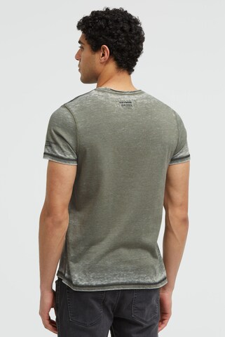 CAMP DAVID Shirt in Green