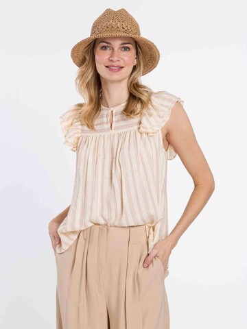LOEVENICH Hat in Beige