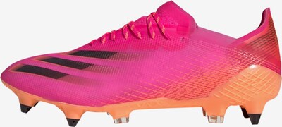 ADIDAS PERFORMANCE Soccer Cleats 'X Ghosted.1' in Orange / Pink / Black, Item view
