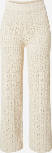 Gina Tricot Pants in Cream, Item view