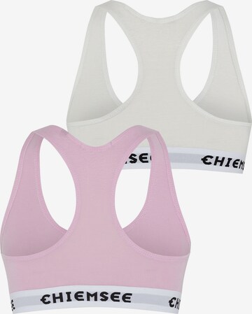 CHIEMSEE Bralette Sports Bra in Beige