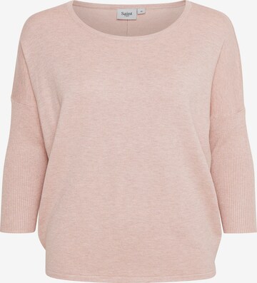 SAINT TROPEZ Pullover 'Mia' i pink: forside