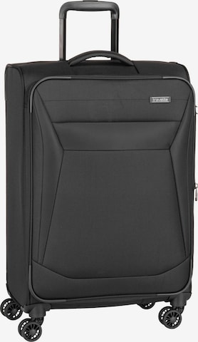 TRAVELITE Cart 'Chios' in Black: front