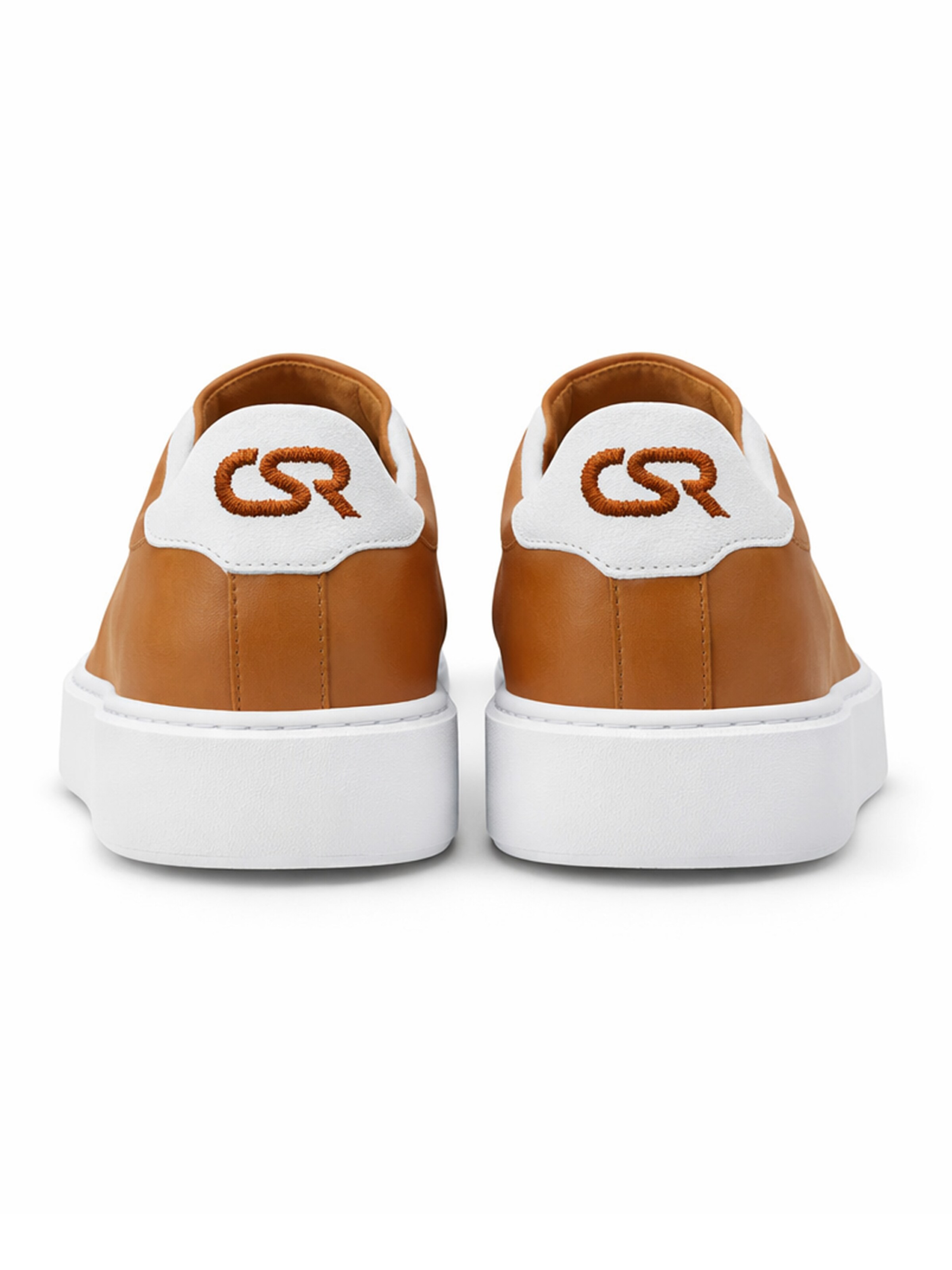 Club Shoes Relics Sneaker low 'Coach Collection Camel' i brun
